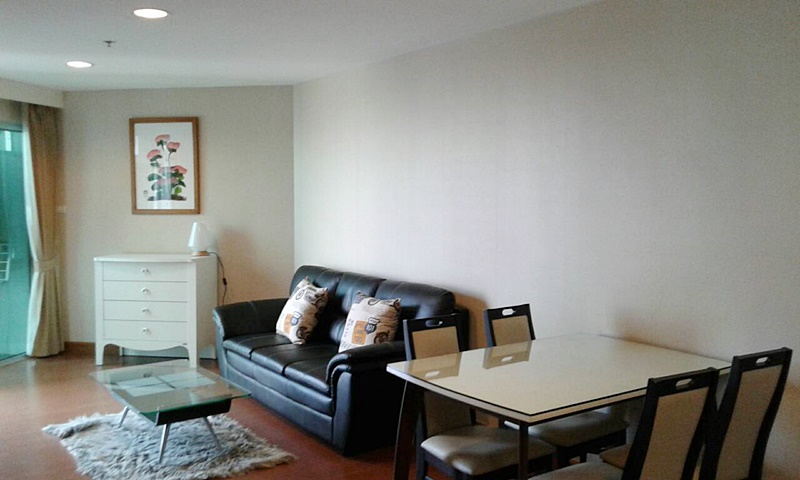 PA-K06.1 ให้เช่าคอนโด เบลล์ แกรนด์ พระราม 9 พื้นที่ 48.5 ตร.ม. 1 ห้องนอน เช่า 22,000 บ/ด