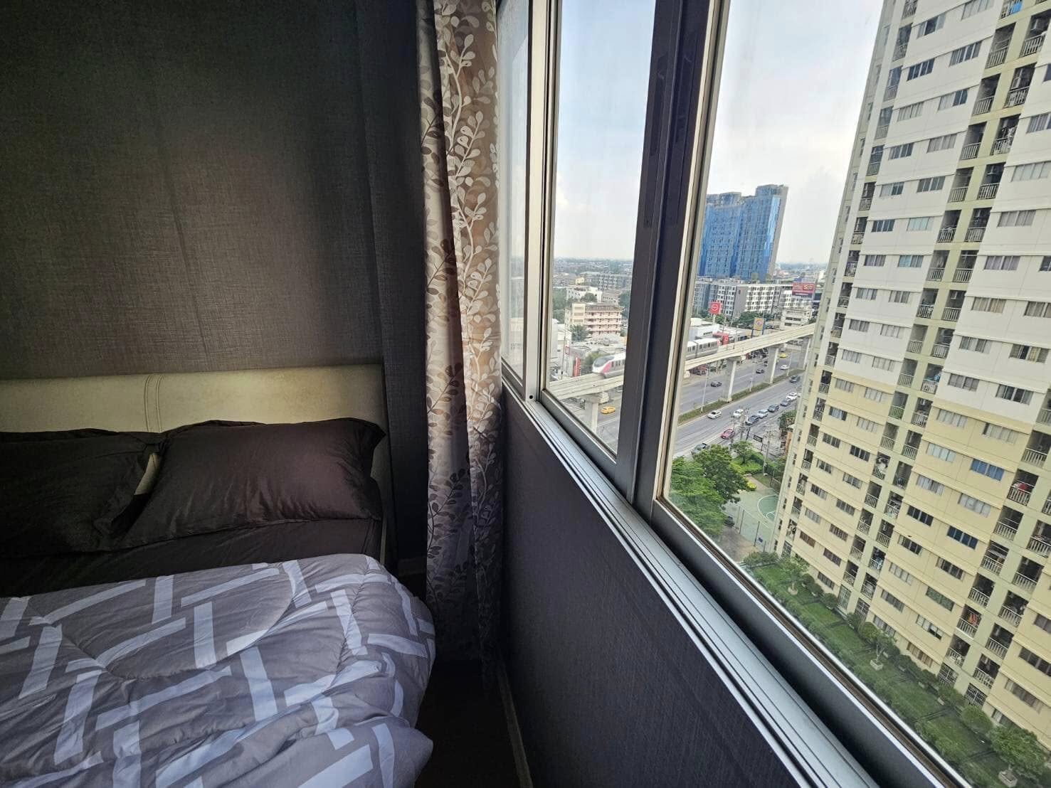 KD-F18.2 ขาย/เช่า คอนโด ลุมพินี คอนโดทาวน์ รามอินทรา-นวมินทร์ ตึก A ชั้น 1X พื้นที่ 25 ตรม 1.35 ล้าน เช่า 6500 บาท