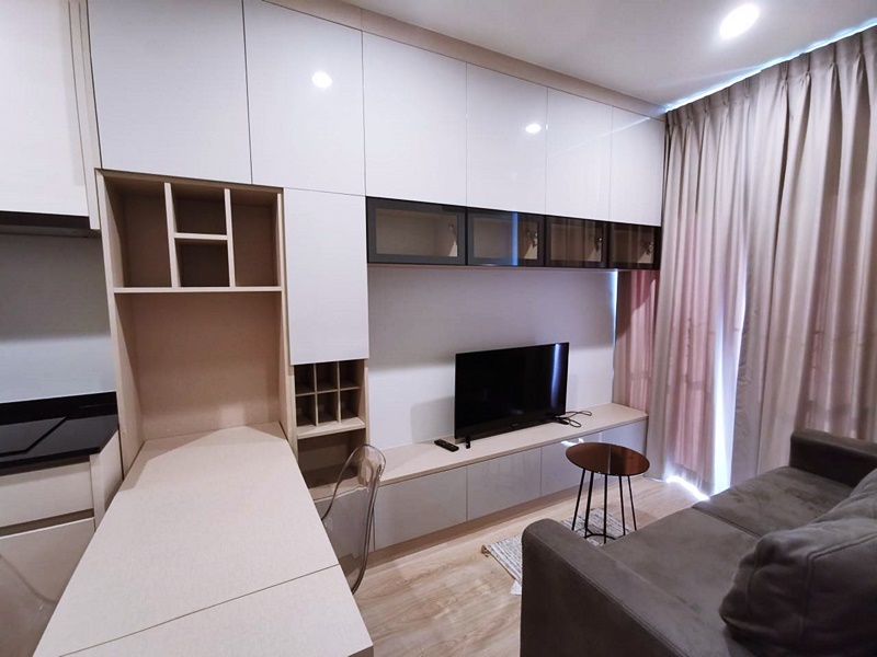 ขายคอนโด โนเบิล รีวอลฟ์ รัชดา 1 พื้นที่ 24.78 ตร.ม. 1 ห้องนอน ขาย 3.7 ล้านบาท