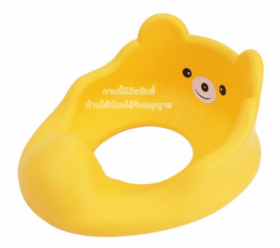 Fin กระโถน หน้าหมี สำหรับเด็ก 2in1