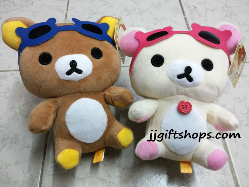 ตุ๊กตาหมี เซ็ตคู่ ริลัคคุมะ และ โคริลัคคุมะ ขนาด 7 นิ้ว