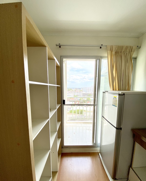 ขายลุมพินี คอนโดทาวน์ รามอินทรา-นวมินทร์ พื้นที่ 25.25 ตร.ม. 1 ห้องนอน ขาย 1.2 ล้านบาท