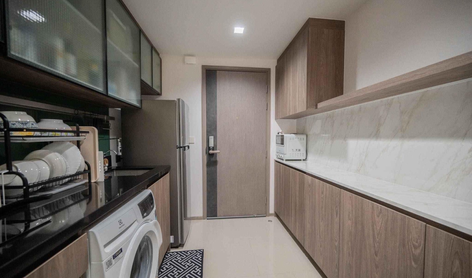 ให้เช่า เดอะ ไลน์ พหลโยธิน พาร์ค พื้นที่ 66 ตรม. 2 ห้องนอน เช่า 42,000 บาท/เดือน