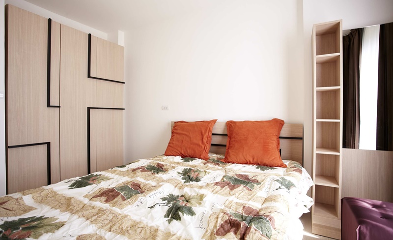 ให้เช่าคอนโด แอสปาย สุขุมวิท 48 พื้นที่ 40 ตร.ม. 1 ห้องนอน เช่า 12,000 บ/ด