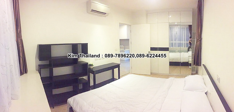 ให้เช่าคอนโด ทีซี กรีน พระราม 9 พื้นที่ 39 ตร.ม. 1 ห้องนอน เช่า 16000 บ/ด