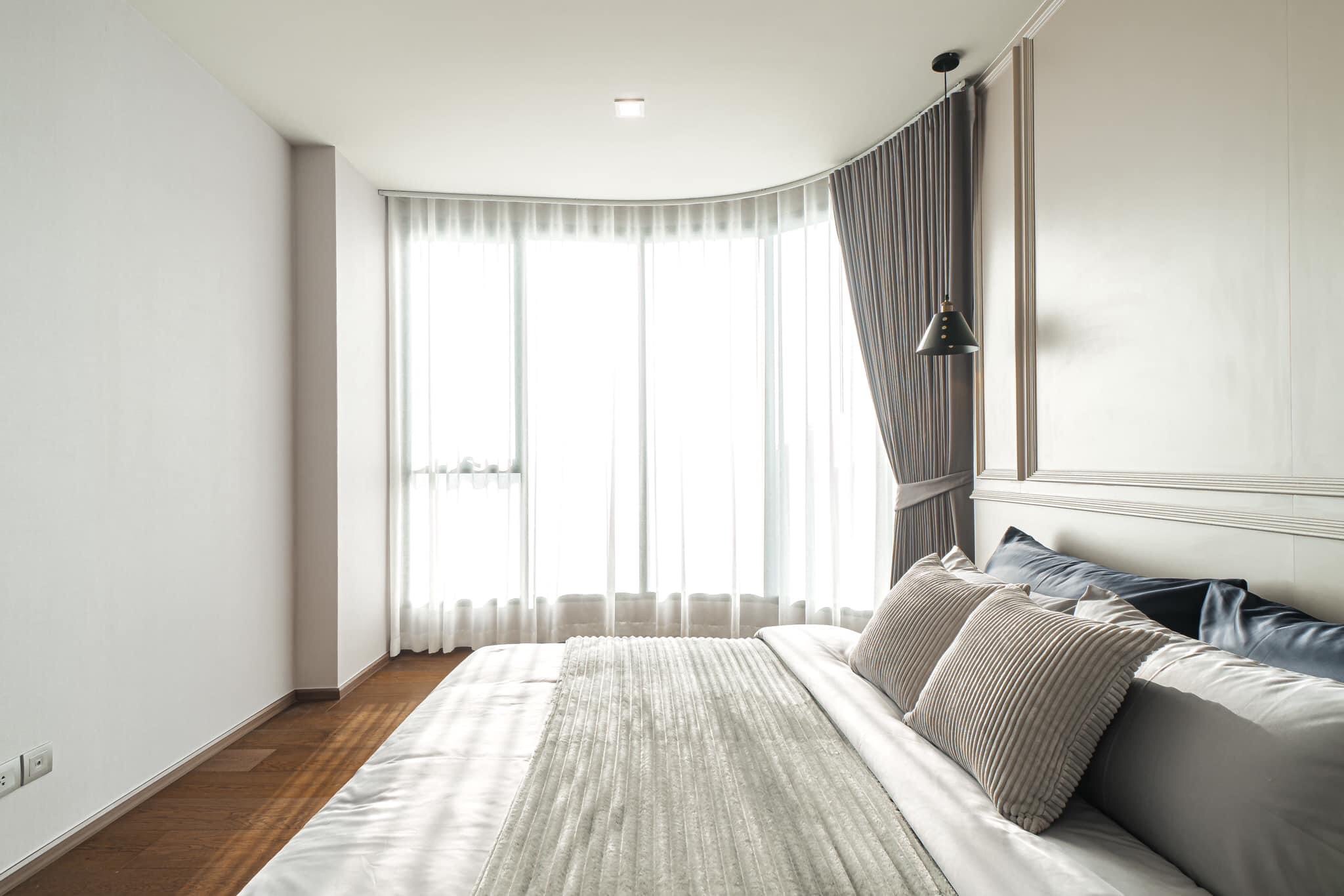 ให้เช่า ไอดีโอ คิว สุขุมวิท 36 พื้นที่ 46 ตรม. 1 ห้องนอน เช่า 47,000 บาท/เดือน