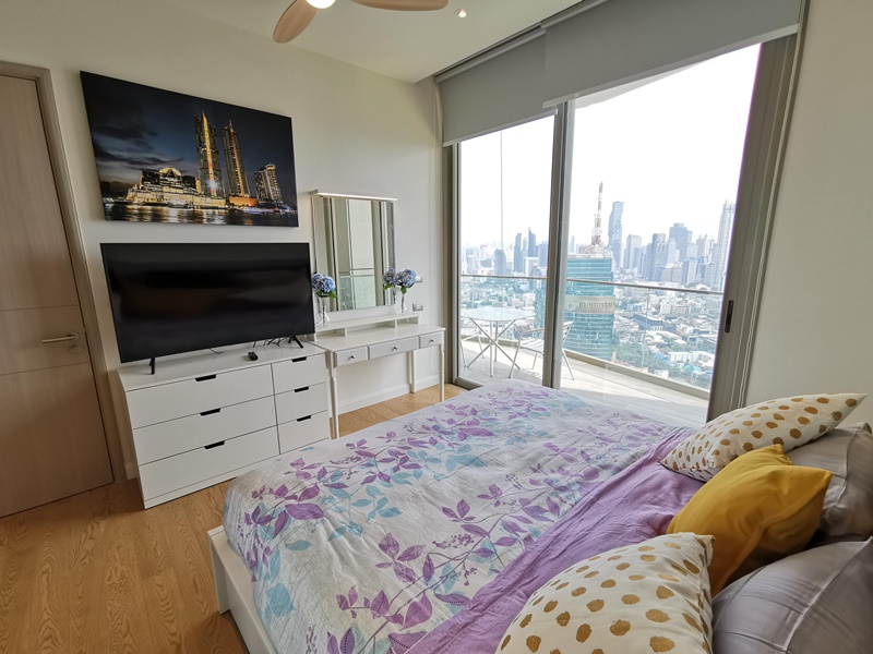 ให้เช่าแมกโนเลียส์ วอเตอร์ฟรอนท์ เรสซิเดนซ์ 61 ตร.ม. 1 ห้องนอน เช่า 59,000 บ/ด