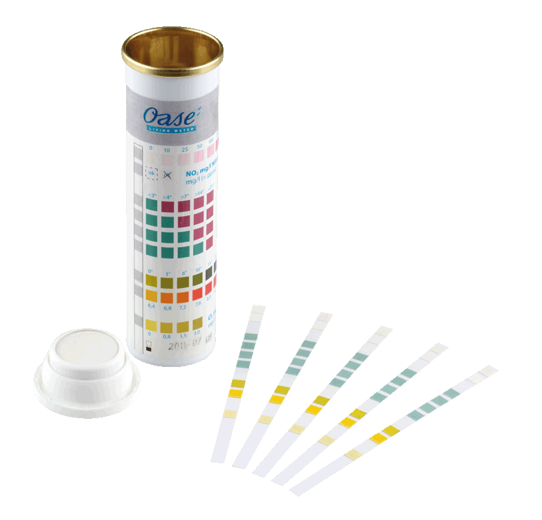 QuickStick 6 in 1 ผลิตภัณฑ์ทดสอบคุณภาพน้ำ 6 in 1