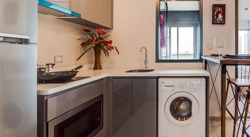 ขายคอนโด ริธึ่ม รางน้ำ พื้นที่ 35.28 ตร.ม. 1 ห้องนอน ขาย 6.9 ล้านบาท