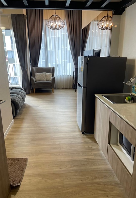 ให้เช่าคอนโด บลอสซั่ม คอนโด แอท แฟชั่น บียอนด์ 35 ตร. ม. 1 ห้องนอน เช่า 12,000 บ/ด