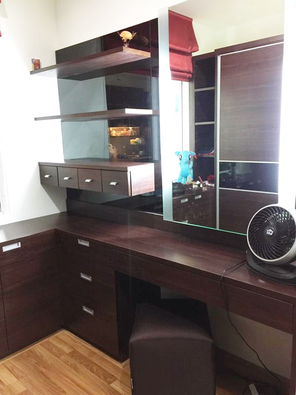 ให้เช่าคอนโด เดอะ คอมพลีท นราธิวาส พื้นที่ 56.6 ตร.ม. 1 ห้องนอน. เช่า 20,000 บ/ด