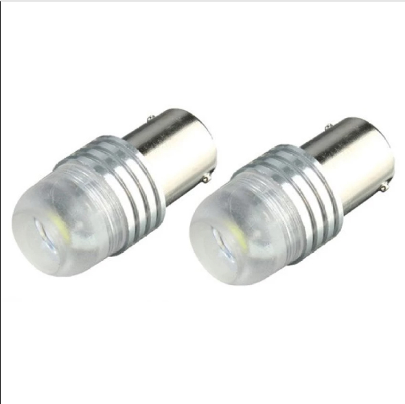 LED หลอดไฟ 1157 BAY15D แบบเขี้ยว 2 จุด สำหรับไฟเบรค