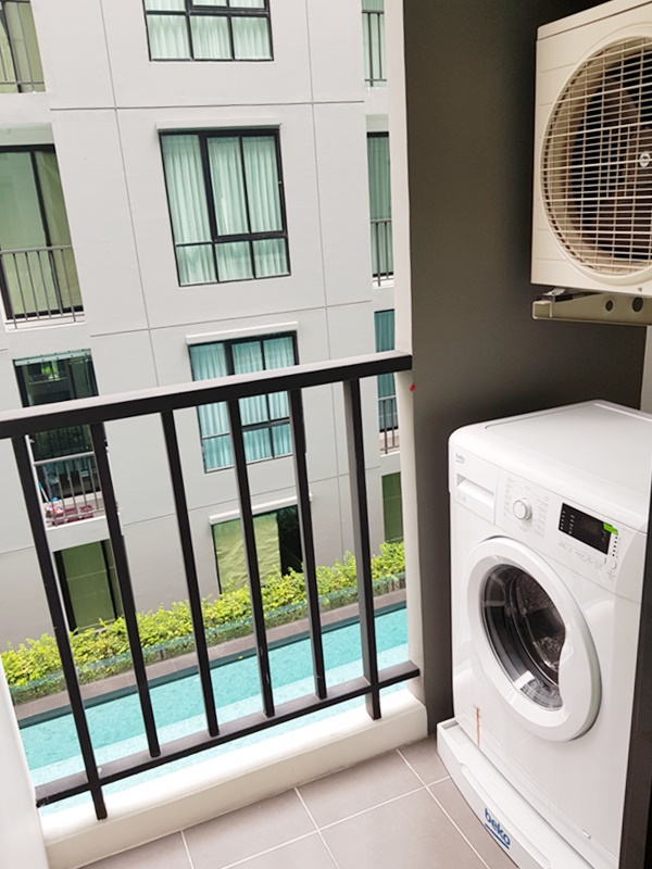 ให้เช่าคอนโด นอตติ้ง ฮิลล์ ดิ เอ็กซ์คลูซีฟ เจริญกรุง 27.5 ตร.ม. 1 ห้องนอน เช่า 12,000 บ/ด ลดเหลือ 11,000 บ/ด