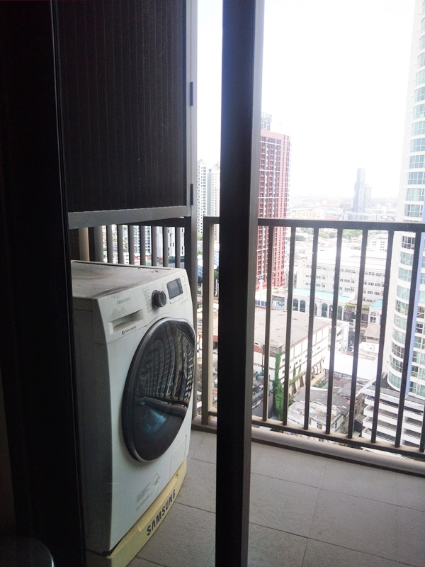 ให้เช่าคอนโด เดอะ ไลน์ สุขุมวิท 71 พื้นที่ 32 ตร.ม. 1 ห้องนอน เช่า 15,000 บ/ด