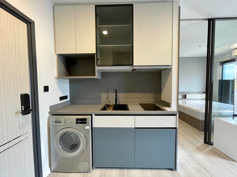 ให้เช่าคอนโด เดอะ คีย์ พระราม 3 พื้นที่ 31 ตร.ม. 1 ห้องนอน เช่า 14,500 บ/ด