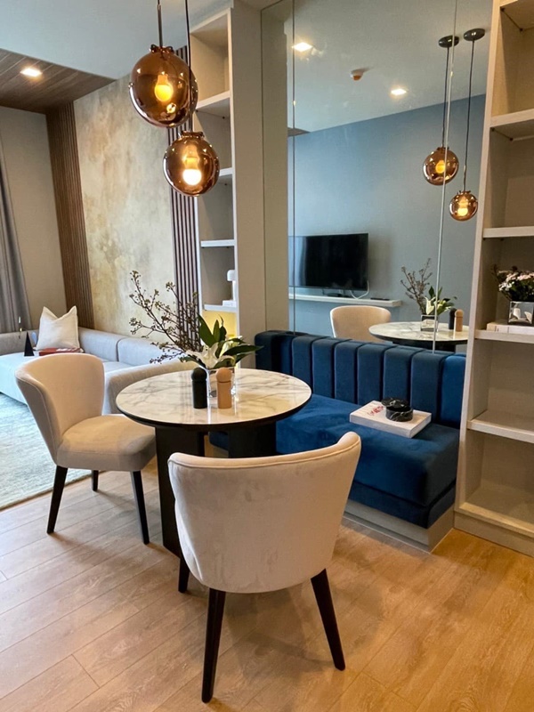 ให้เช่าคอนโด โนเบิล อราวน์ สุขุมวิท 33 พื้นที่ 65 ตร.ม. 2 ห้องนอน เช่า 45,000 บ/ด