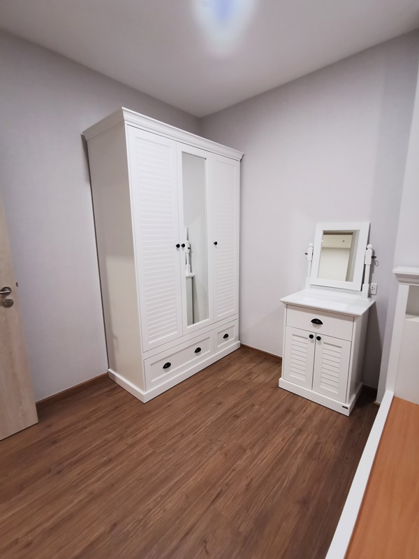 ให้เช่าคอนโด เมทริส พระราม 9-รามคำแหง พื้นที่ 48 ตร.ม. 2 ห้องนอน เช่า 19,000 บ/ด