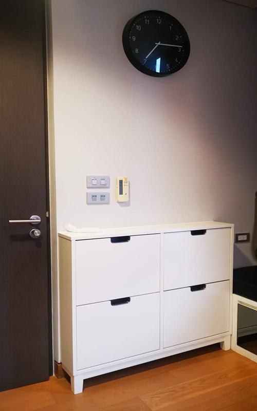 ให้เช่าคอนโด เดอะ ลุมพินี 24 พื้นที่ 30 ตร.ม. 1 ห้องนอน เช่า 23,000 บ/ด