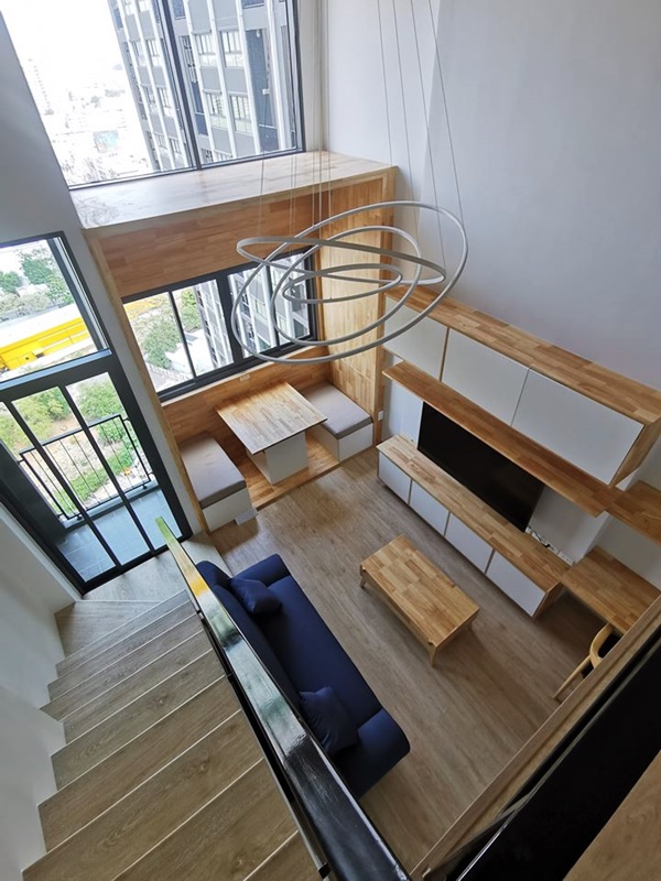 ให้เช่าคอนโด ไอดีโอ พระราม 9 ตัดใหม่ พื้นที่ 26 ตร.ม. 1ห้องนอน เช่า 17,000 บ/ด