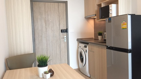 ให้เช่าคอนโดไอดีโอ โอทู พื้นที่ 32.81 ตร.ม. 1 ห้องนอน เช่า 11,000 บ/ด