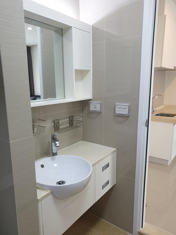 ให้เช่าคอนโด ทีซี กรีน พระราม 9 พื้นที่ 39.2 ตร.ม. 1 ห้องนอน เช่า 13,000 บ/ด