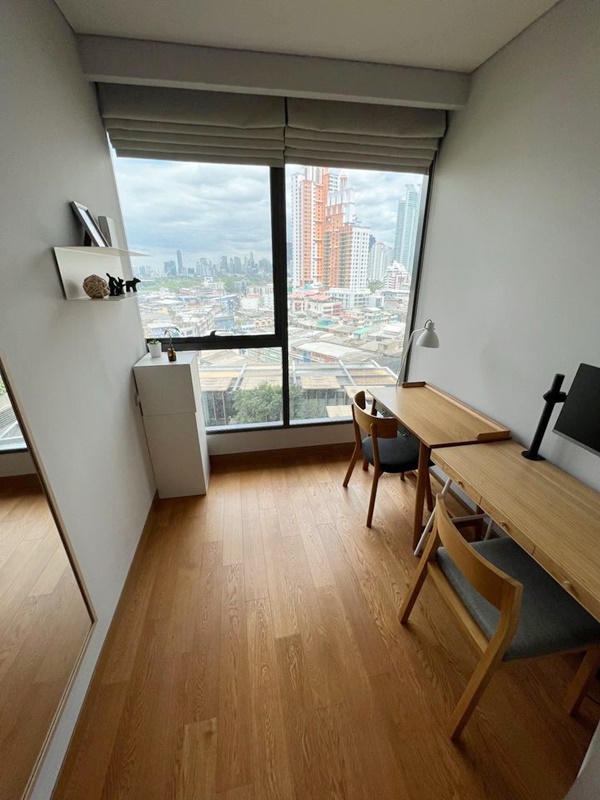 ให้เช่าคอนโด เดอะ ลุมพินี 24 พื้นที่ 55 ตร.ม. 2 ห้องนอน เช่า 35,000 บ/ด