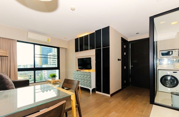 ให้เช่าคอนโด ไทดี้ ทองหล่อ พื้นที่ 41 ตร.ม. 1 ห้องนอน เช่า 18,000 บ/ด