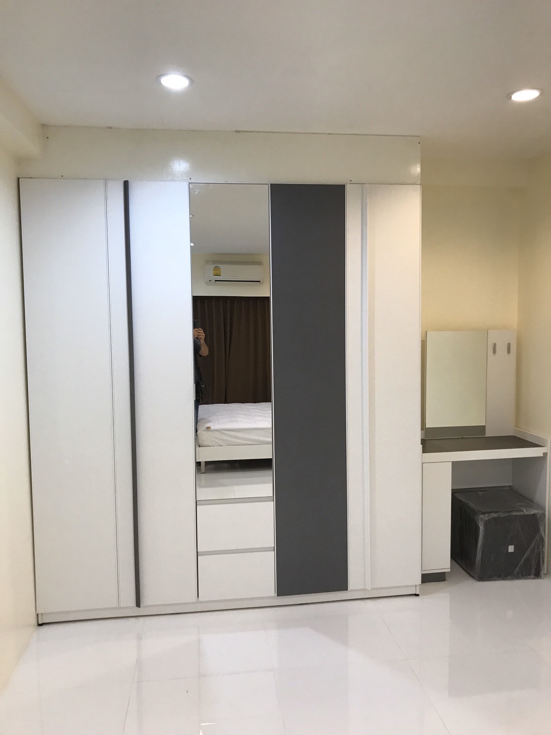 ให้เช่าคอนโด สราญใจ แมนชั่น พื้นที่ 57 ตร.ม. 1 ห้องนอน