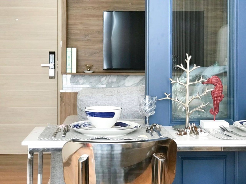 ให้เช่าคอนโด พาร์ค 24 พื้นที่ 30 ตร.ม. 1 ห้องนอน เช่า 20,000 บ/ด