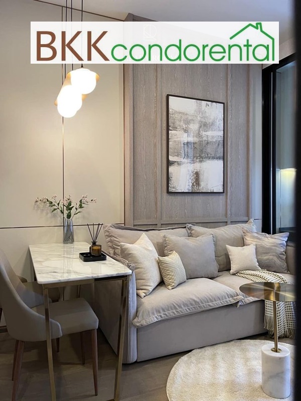 ให้เช่าคอนโด พาร์ค ออริจิ้น พญาไท พื้นที่ 36 ตร.ม. 1 ห้องนอน เช่า 32,000 บ/ด