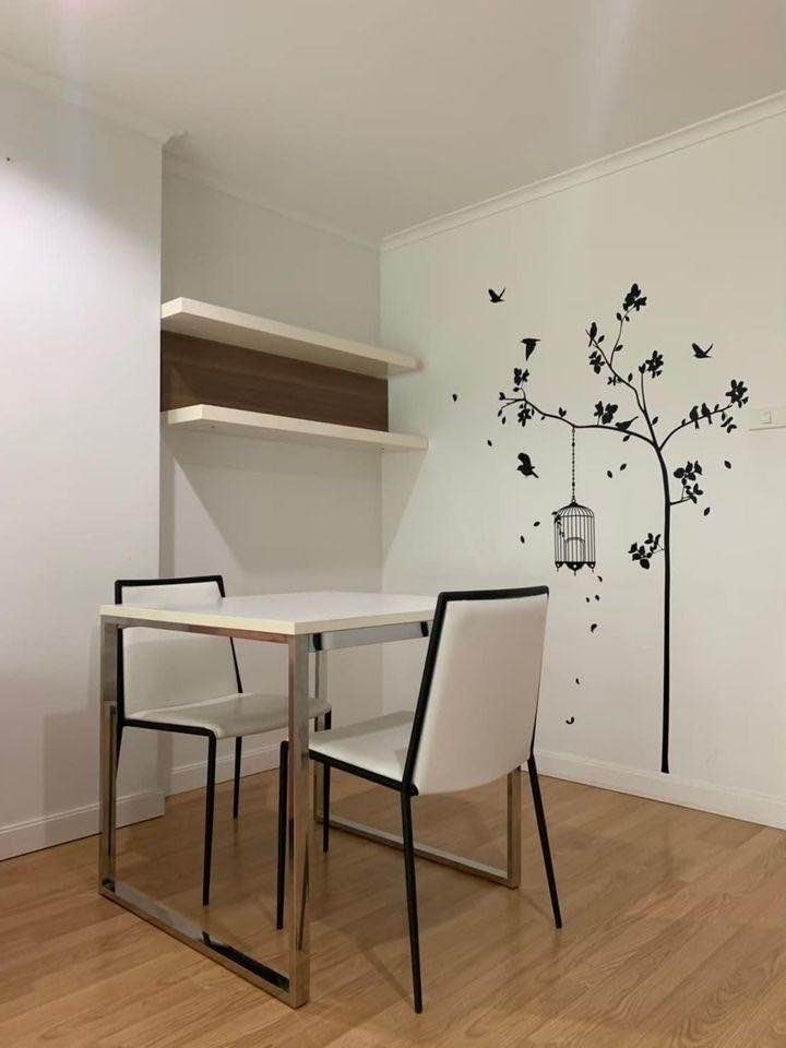 ให้เช่าคอนโด ลุมพินี เพลส พระราม 8 พื้นที่ 35 ตรม. 1 ห้องนอน ราคาเช่า 10,000 /เดือน