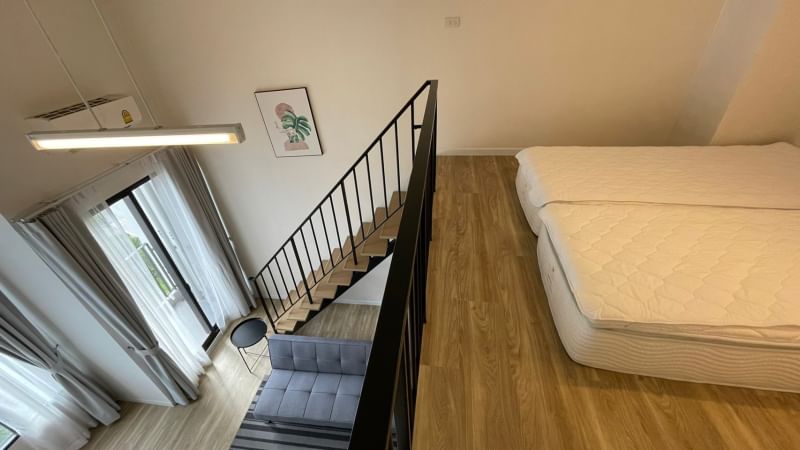 ให้เช่าคอนโด บลอสซั่ม คอนโด แอท แฟชั่น บียอนด์ 35 ตร. ม. 1 ห้องนอน เช่า 10,000 บ/ด