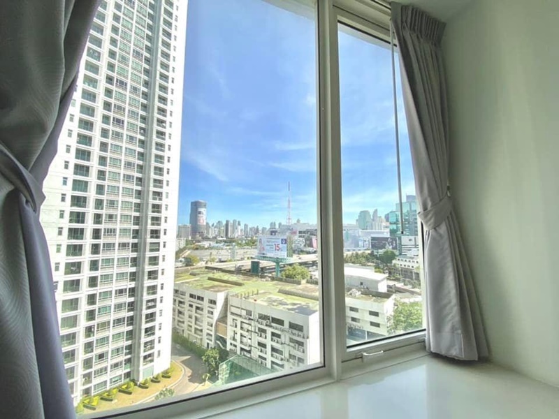 ให้เช่าคอนโด ทีซี กรีน พระราม 9 พื้นที่ 29 ตร.ม. สตูดิโอ เช่า 9,000 บ/ด