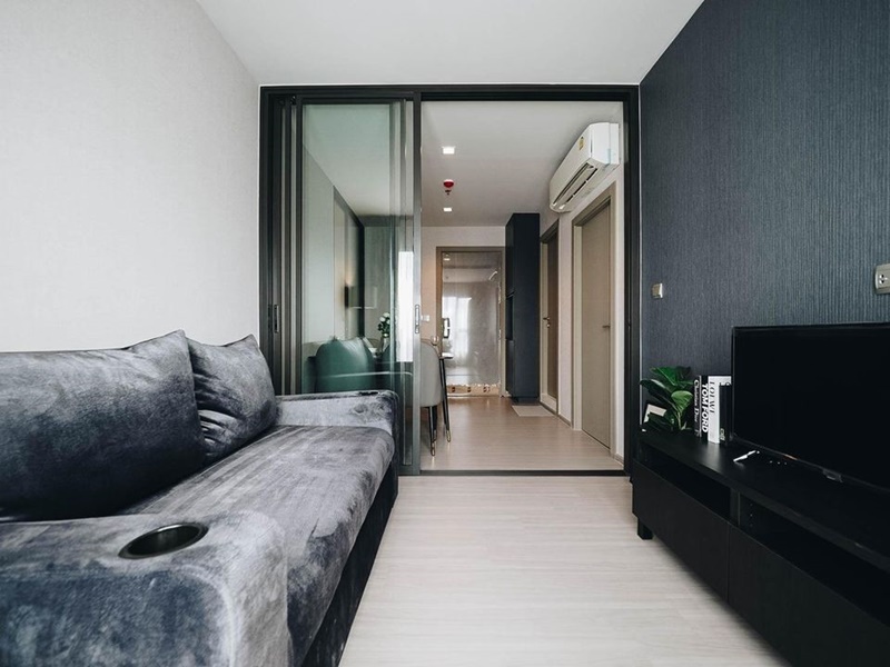 ให้เช่าคอนโด ไลฟ์ อโศก - พระราม 9 พื้นที่ 36 ตร.ม. 1 ห้องนอน เช่า 25,000 บ/ด