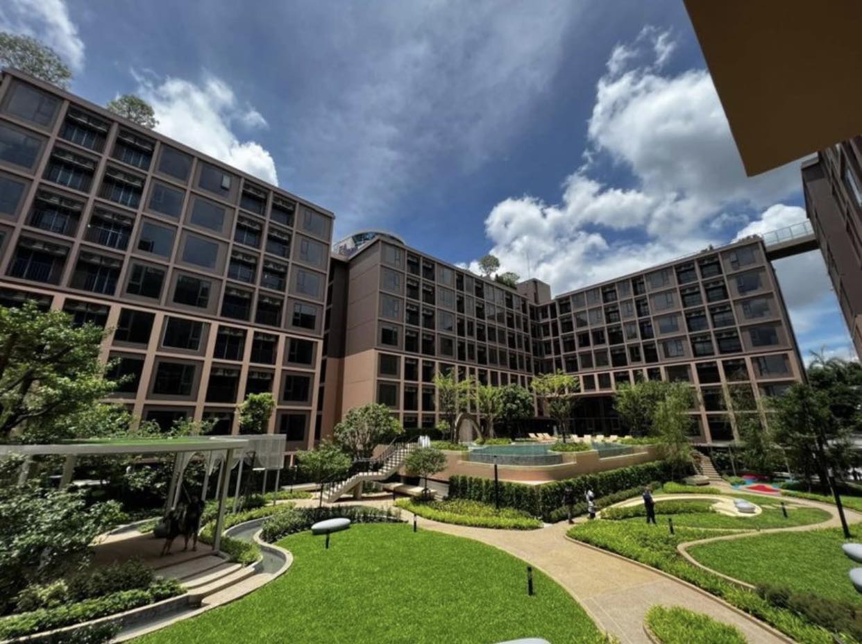 ให้เช่า วันเดอร์ เกษตร 23 ตร.ม. สตูดิโอ ราคา 11,000 บาท/เดือน