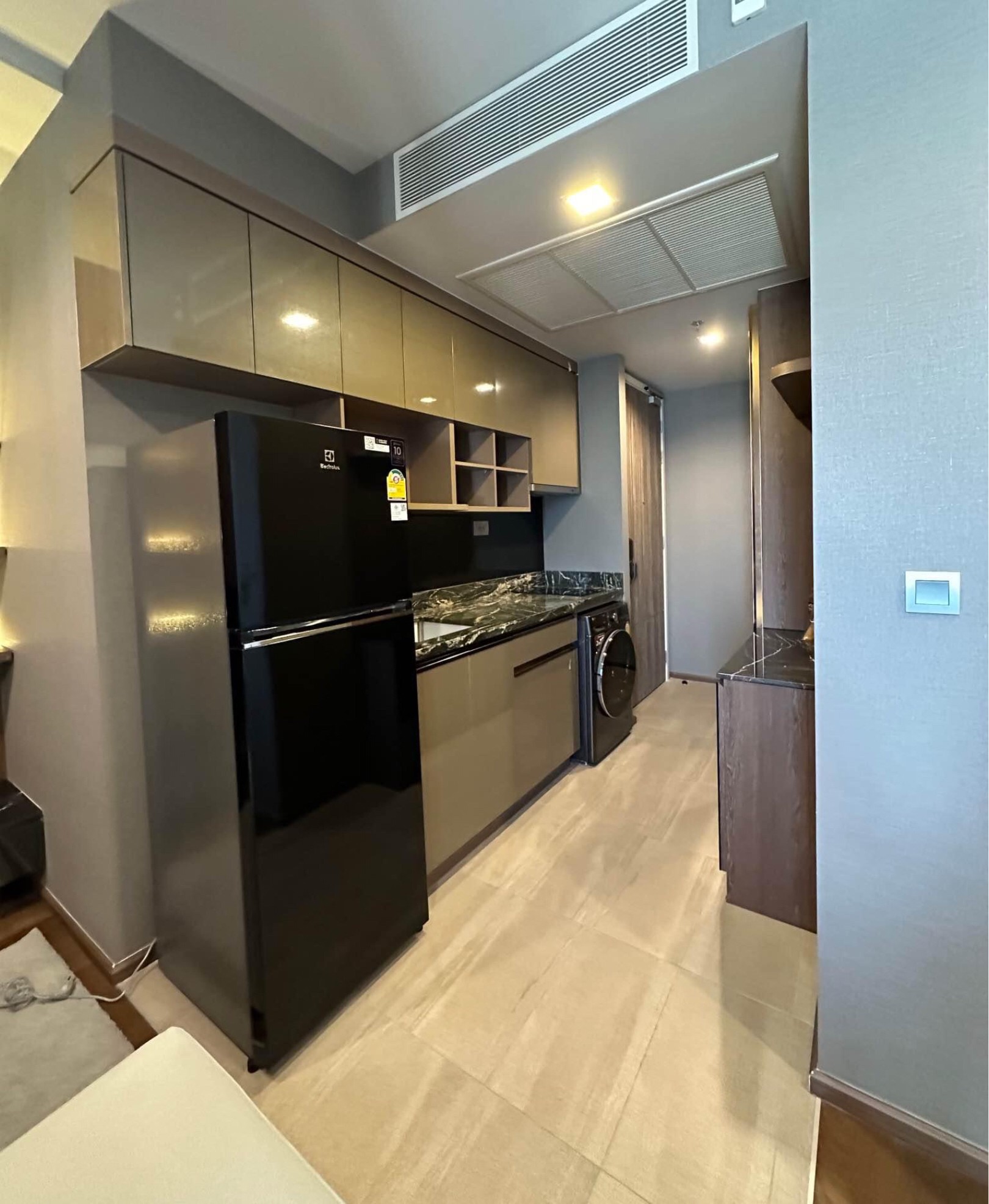 ให้เช่า ไอดีโอ คิว สุขุมวิท 36 พื้นที่ 49 ตรม. 1 ห้องนอน plus เช่า 48,000 บาท/เดือน