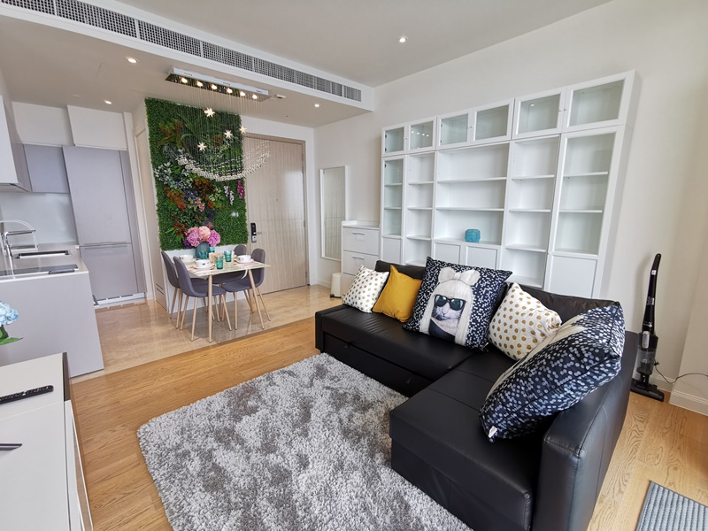 ให้เช่าแมกโนเลียส์ วอเตอร์ฟรอนท์ เรสซิเดนซ์ 61 ตร.ม. 1 ห้องนอน เช่า 59,000 บ/ด