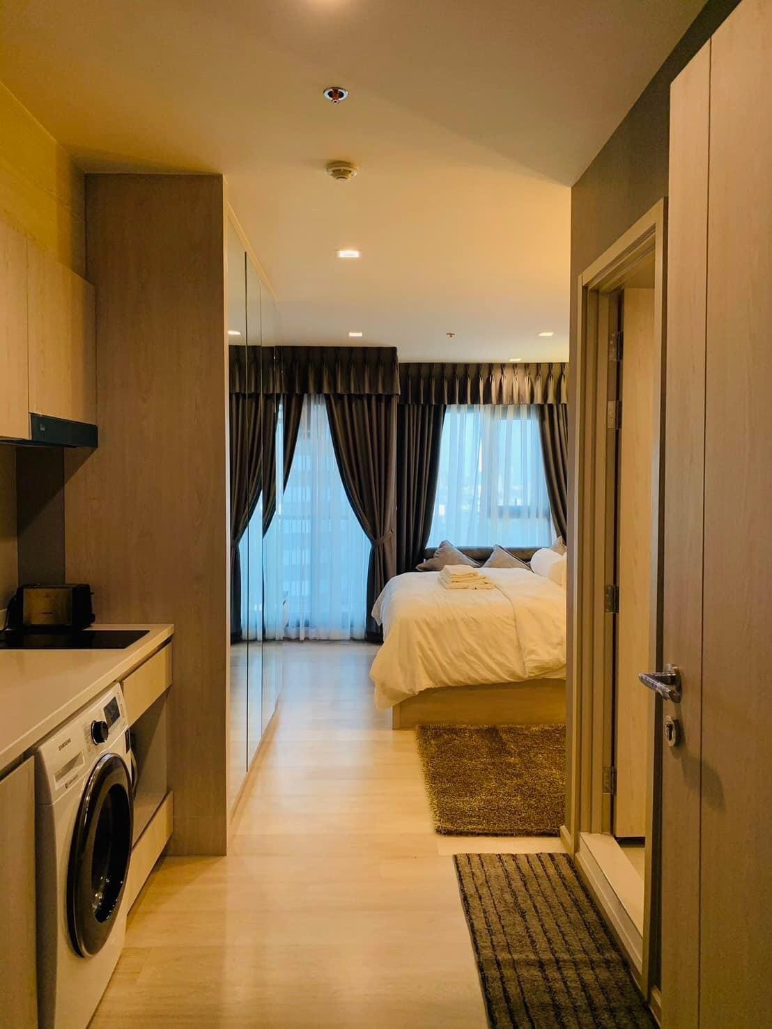 ให้เช่าคอนโด ไลฟ์ วัน ไวร์เลส พื้นที่ 29 ตรม. สตูดิโอ ราคาเช่า 23,000 บาท/เดือน