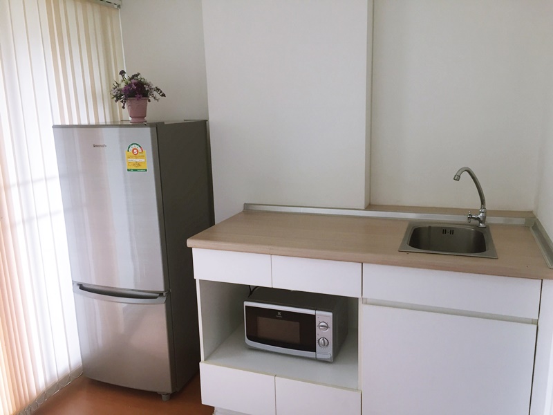 ให้เช่าลุมพินี คอนโดทาวน์ รามอินทรา-ลาดปลาเค้า 26.5 ตร.ม. 1 ห้องนอน เช่า 7,000 บ/ด