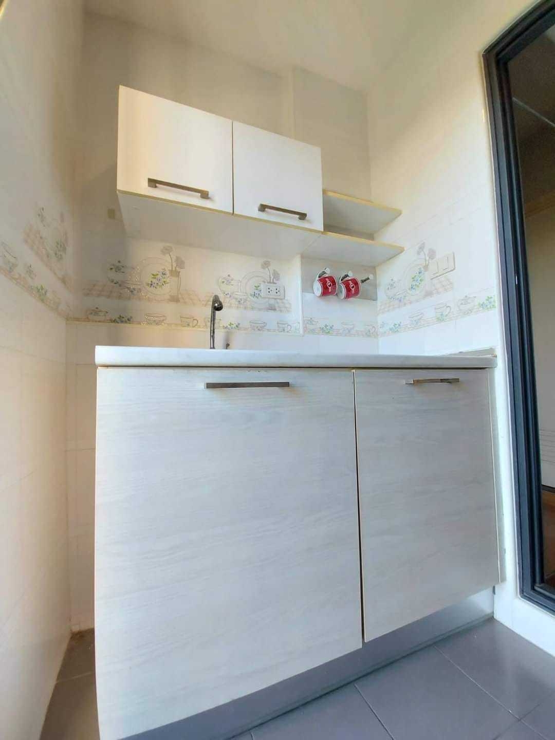 ให้เช่าคอนโด เดอะทรี พริวาต้า พื้นที่ 27 ตรม. 1 ห้องนอน ราคาเช่า 9,000 /เดือน