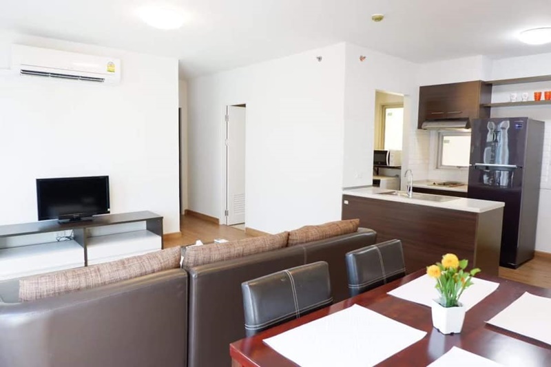 ให้เช่าคอนโด เอส แอนด์ เอส สุขุมวิท พื้นที่ 68 ตร.ม. 2 ห้องนอน เช่า 21,000 บ/ด