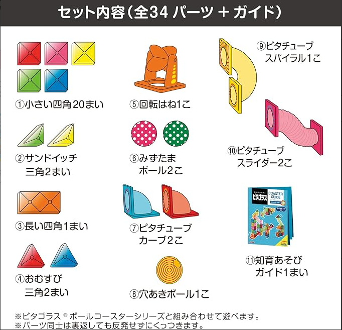 PEOPLE ของเล่นเสริมพัฒนาการ ตัวต่อแม่เหล็ก สำหรับเด็ก