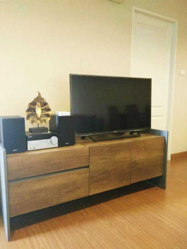 ให้เช่าคอนโด เบลล์ แกรนด์ พระราม 9 พื้นที่ 59 ตร.ม. 2 ห้องนอน เช่า 35,000 บ/ด