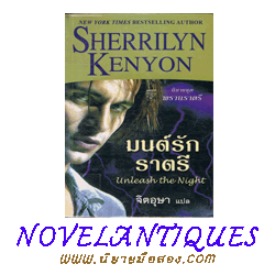 มนต์รักราตรี ชุด พรานราตรี 9 Unleash the Night,A Dark -Hunter Novel9 เชอริลีน เคนยอน,Sherrilyn Kenyon จิตอุษา