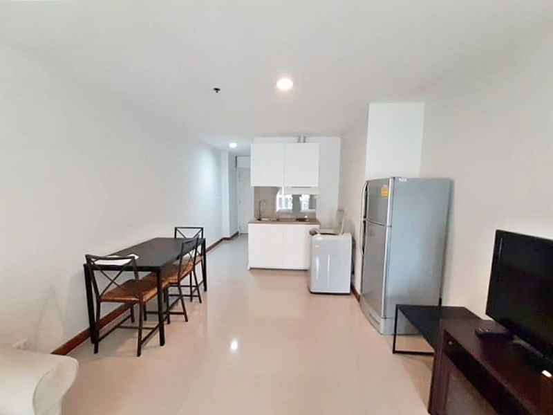 ให้เช่าคอนโด เดอะ แคปิตอล สุขุมวิท 30/1 พื้นที่ 35 ตร.ม. สตูดิโอ เช่า 17,000 บ/ด