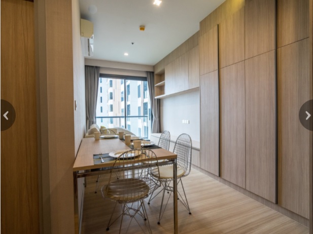 ขายคอนโด เอ็ม จตุจักร พื้นที่ 55 ตร.ม. 2 ห้องนอน ขาย 8.5 ล้านบาท