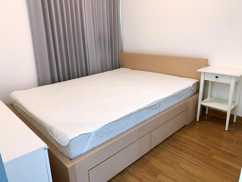 ให้เช่าคอนโด ไอดีโอ มิกซ์ สุขุมวิท 103 พื้นที่ 31 ตร.ม. 1 ห้องนอน เช่า 14,000 บ/ด