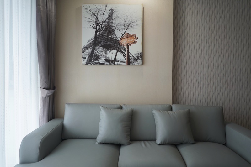 ให้เช่าคอนโด แอ็บสแตร็กส์ พหลโยธิน พาร์ค พื้นที่ 49 ตรม. 1 ห้องนอน เช่า 13,000 บาท/เดือน