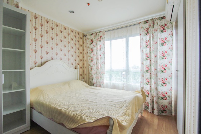 ให้เช่าคอนโด ลุมพินี วิลล์ ลาซาล-แบริ่ง พื้นที่ 26 ตร.ม. 1 ห้องนอน เช่า 7,000 บ/ด