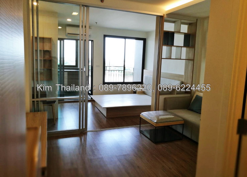 ให้เช่าคอนโด ยู ดีไลท์ เรสซิเดนซ์ ริเวอร์ฟรอนท์ พระราม 3 พื้นที่ 34 ตร.ม. 1 ห้องนอน เช่า 16,000 บ/ด